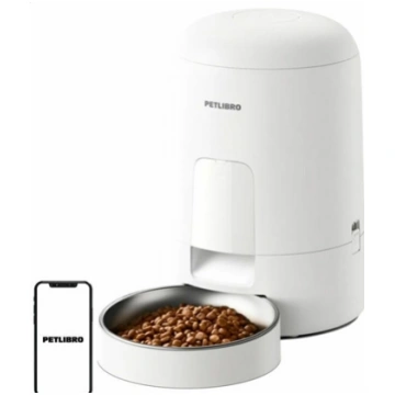 Petlibro - Air Automatic Pet Feeder - White - 2L (