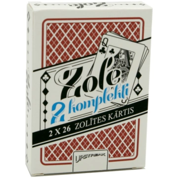 Zoles spēļu kārtis (2 komplekti)