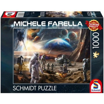 Schmidt Spiele Michele Farella: Infinite Worlds - 