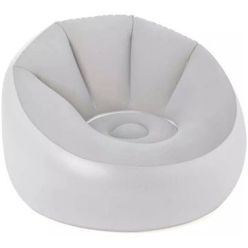 Iepūšamais atpūtas krēsls Bestway 75086 — pelēks c