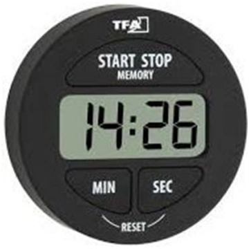 TFA 38.2022.01 electronic timer clcok 38.2022.01