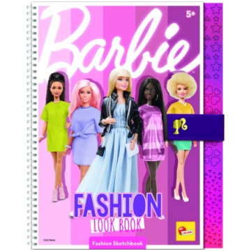 LISCIANI Barbie radošs komplekts Fashion Look Book