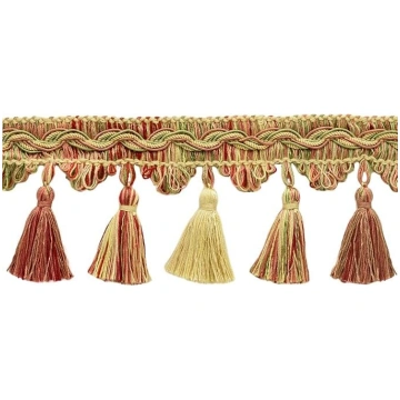 DecoPro VTF035 Dekoratīvās bārkstis, 9 cm, pasteļz
