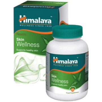 Himalaya Neem Skin Wellness N60 uztura bagātinātāj