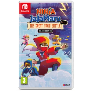 Ninja JaJaMaru: The Great Yokai Battle + Hell (Del