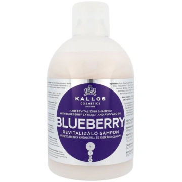 Kallos Blueberry atjaunojošs šampūns sausiem un bo
