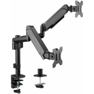 Equip 17"-32" Dual Monitor Desk Mount Bracket 6501