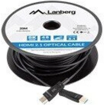 LANBERG HDMI v2.1 M/M cable 80m optical CA-HDMI-30