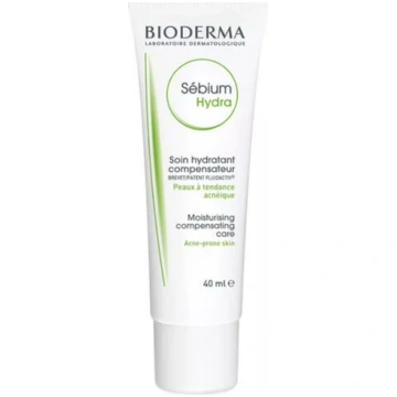 Krēms taukainai sejas ādai Bioderma Sebium Hydra 4