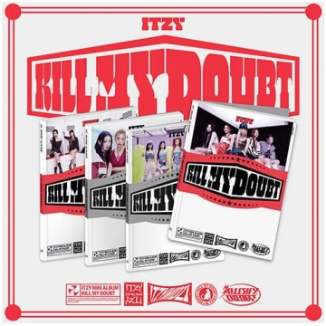 ITZY - [KILL MY DOUBT] STANDARD Ver. (주)드림어스컴퍼니