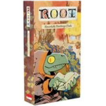 Leder games Root: Riverfolk Hirelings Pack
