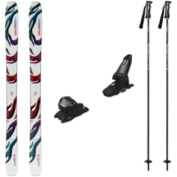 Salomon S/Lab QST Blank Skis 2027 with Marker Grif