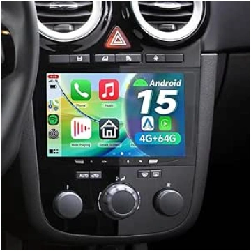 Autoradio priekš Opel Meriva Corsa Zafira Vivaro A