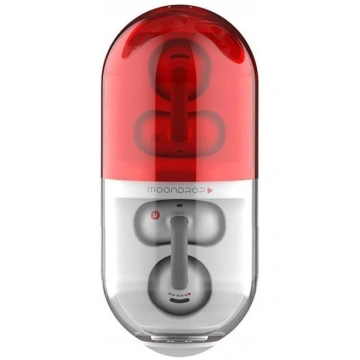 Moondrop Pill - Red - Austiņas Auss Ai Enc Hi-fi B