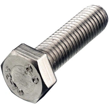 BOLT A2 M8X20 DIN933 (200-2000) 933-2-8X20 (200050