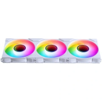 Phantex M25G2-140 D-RGB ventilators 3-pack balts (