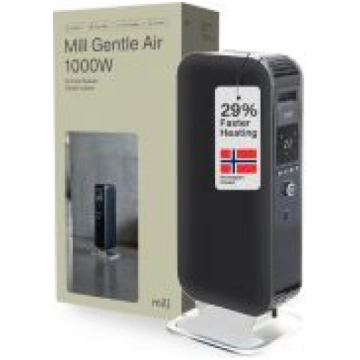 Eļļas sildītājs 1000W 12-16m², melns AB-H1000DN BL