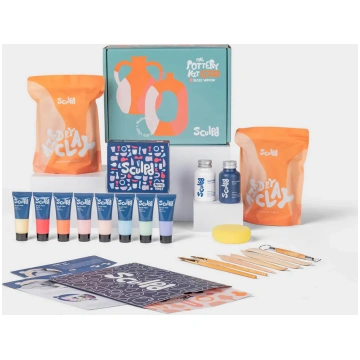 Sculpd Pottery Kit