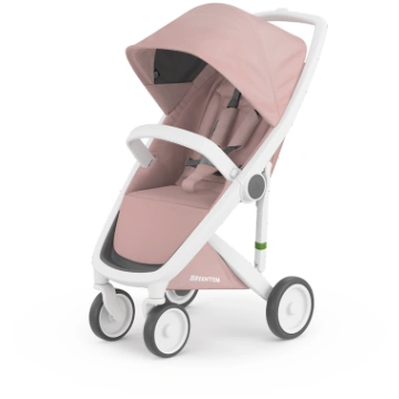 Greentom Classic - white chassis - blossom