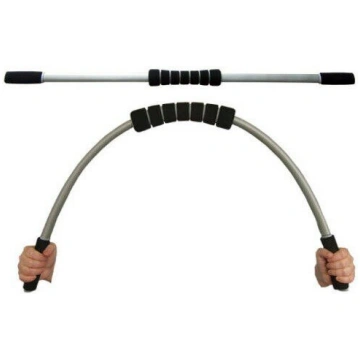 Nūja pilatēm Spartan Pilates Blade, 120 cm, pelēka