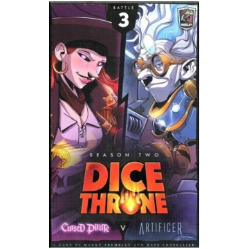 Dice Throne: Season Two – Cursed Pirate v. Artific