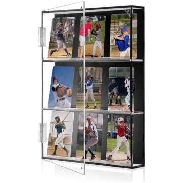 Tebery Acrylic Baseball Card Display Case, sporta 