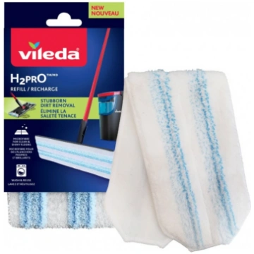 Refill for Vileda H2prO flat mop
