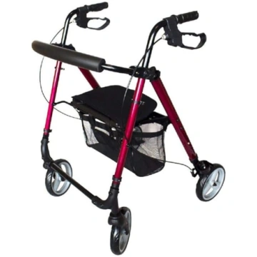 Antar AT51112R Ultralight Rollator Red 6400g ANEB0