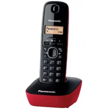 DECT telefons Panasonic KX-TG1611 Caller ID Melns 