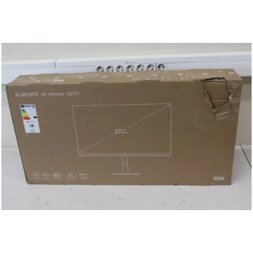 Xiaomi 4K Monitor A27Ui 27 " IPS UHD 16:9 60 Hz 6