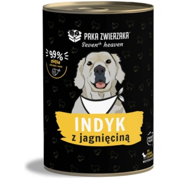 Paka Zwierzaka septītās debesis tītara un jēra gaļ