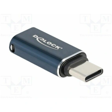 Adapter; USB 2.0; Apple Lightning socket,USB C plu