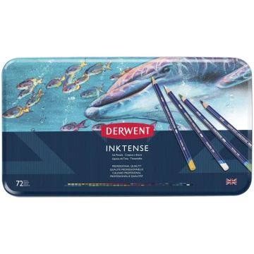Derwent Zestaw kredek Inktense 72 603044 (50282522