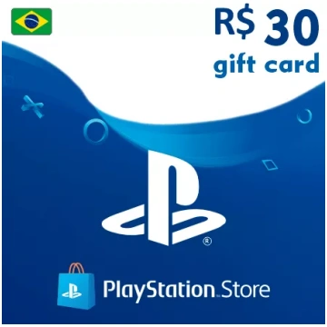 PSN Card 30 BRL (Brazīlija) - PlayStation Dāvanu K