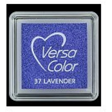 Tintes spilventiņš "Versacolor", 2.5x2.5 cm, lavan