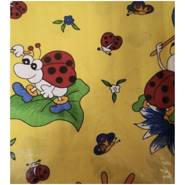 URGA virspalags 120x90cm LADYBUG dzeltens, IZPĀRDO