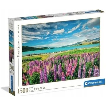Puzle Clementoni Lupins At Lake Tekapo 31728, 59.2