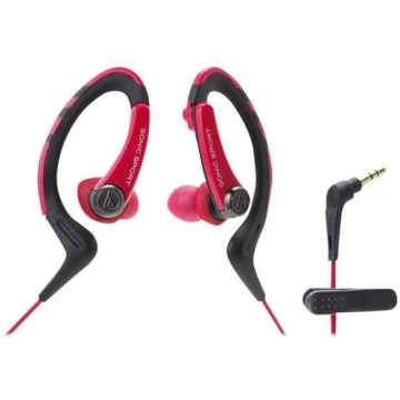 Austiņas Audio-technica Ath-sport1rd-red