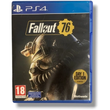 Lietots - Sony PlayStation 4 FALLOUT 76