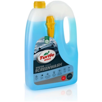 Logu tīrītājs Turtle Wax, ziemas, 4 l, -25 °C