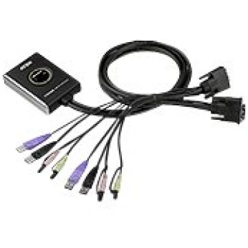 ATEN CS682 - KVM / audio / USB switch - 2 ports CS