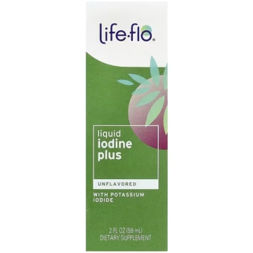 Life-flo, Liquid Iodine Plus with Potassium Iodide