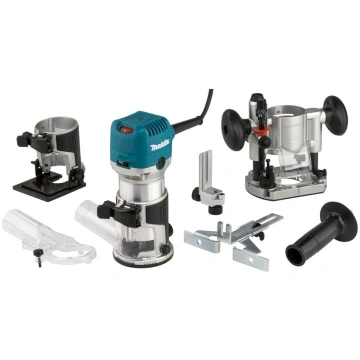 Makita RT0702CX2J Daudzfunkcionālā frēze