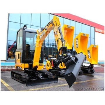 JCB 19 C-1 PRO Luxus-Vollausstattung sofort verfüg