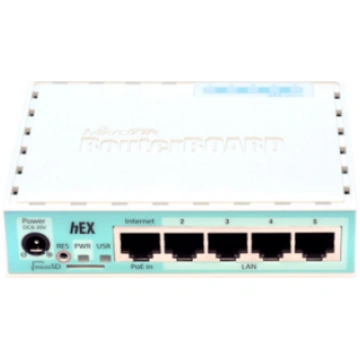 MikroTik RB750Gr3 Router 10/100/1000 Mbit/s, Ether