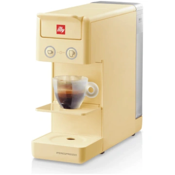 Kafijas automāts Illy Y3.3 EC, gaiši dzeltens