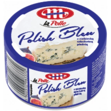 Siers brie La Polle ar zilo pelējumu 150g