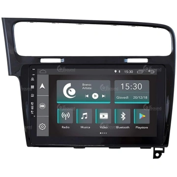 Pielāgots auto radio Golf 7 Android Gps Bluetooth 