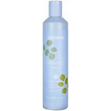 Echosline Balance Purifying Shampoo dziļi attīrošs