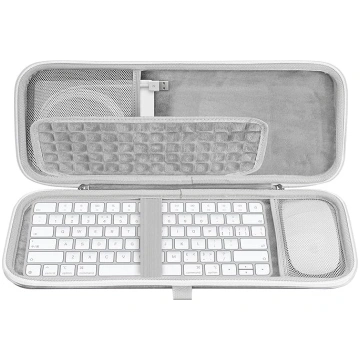 GEEKRIA Tastatūras futrālis, ciets aizsargvāciņš, 
